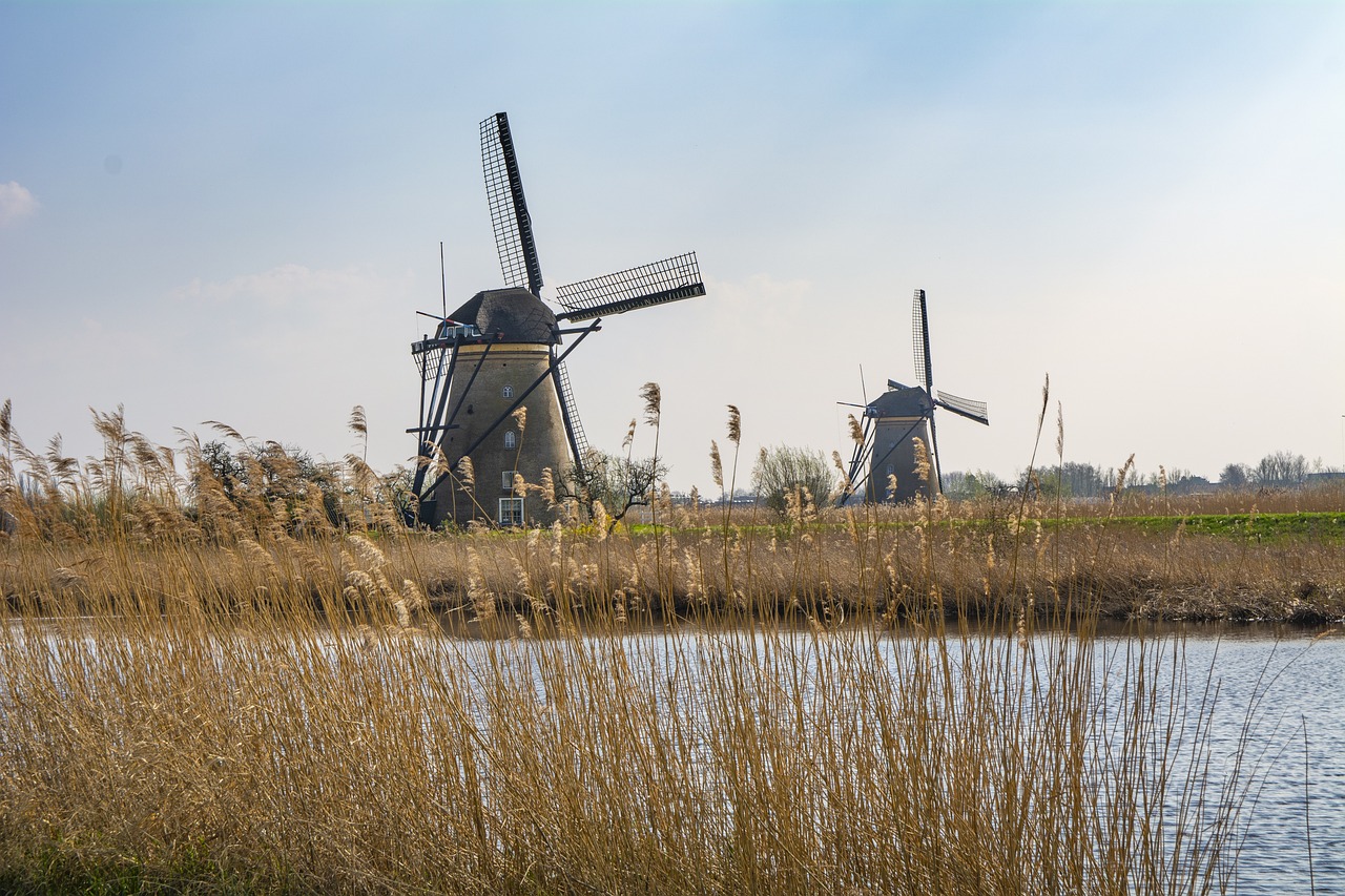 mill, windmill, travel